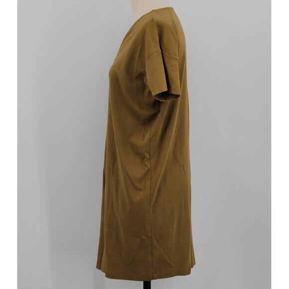 Prologue Green Shirt Dress - Picture 2 of 7